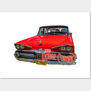 1959 Dodge Coronet 2 Door Hardtop Posters and Art
